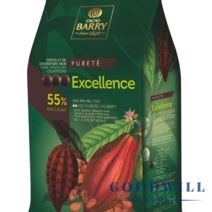 Cacao Barry Excellence 55,2% étcsokoládé 5 kg