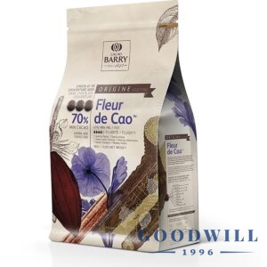 Cacao Barry Fleur de cao 70% étcsokoládé 5 kg