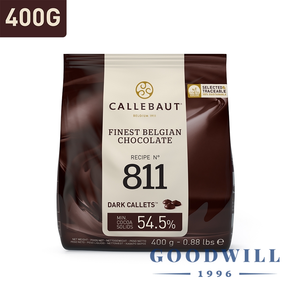 Callebaut 811NV étcsokoládé 400 g