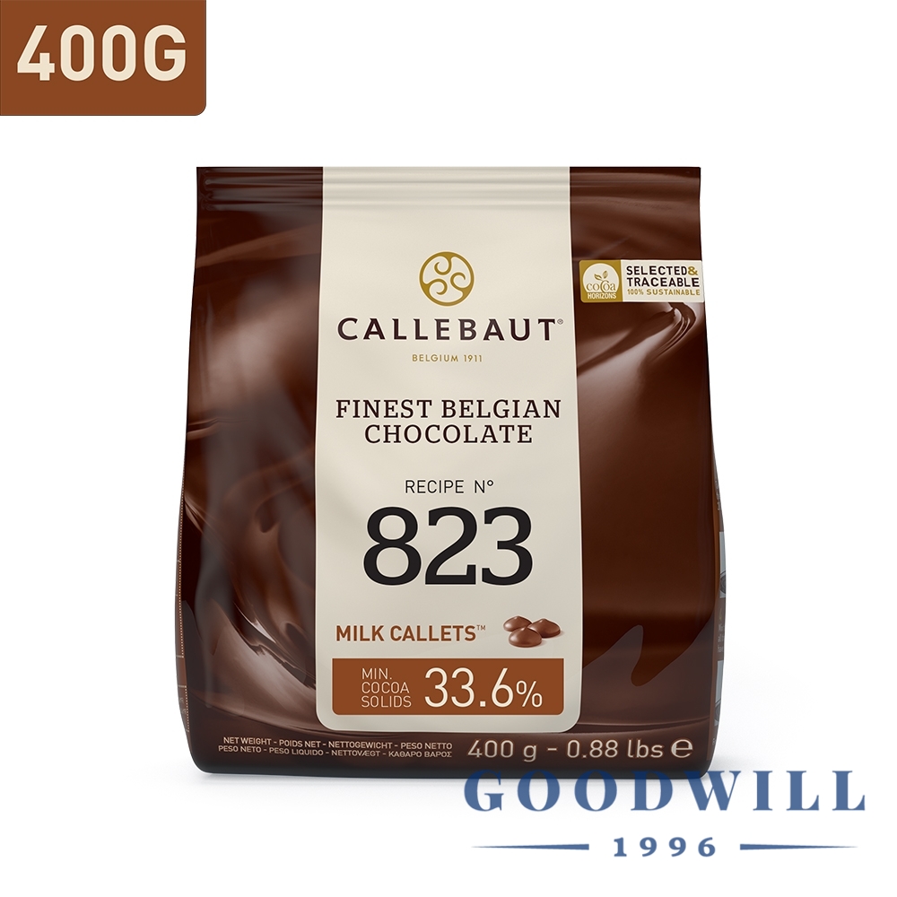 Callebaut 823 tejcsokoládé 400 g