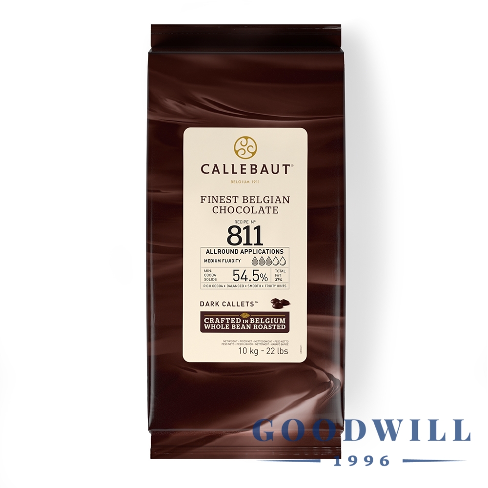 Callebaut 811NV étcsokoládé 10 kg