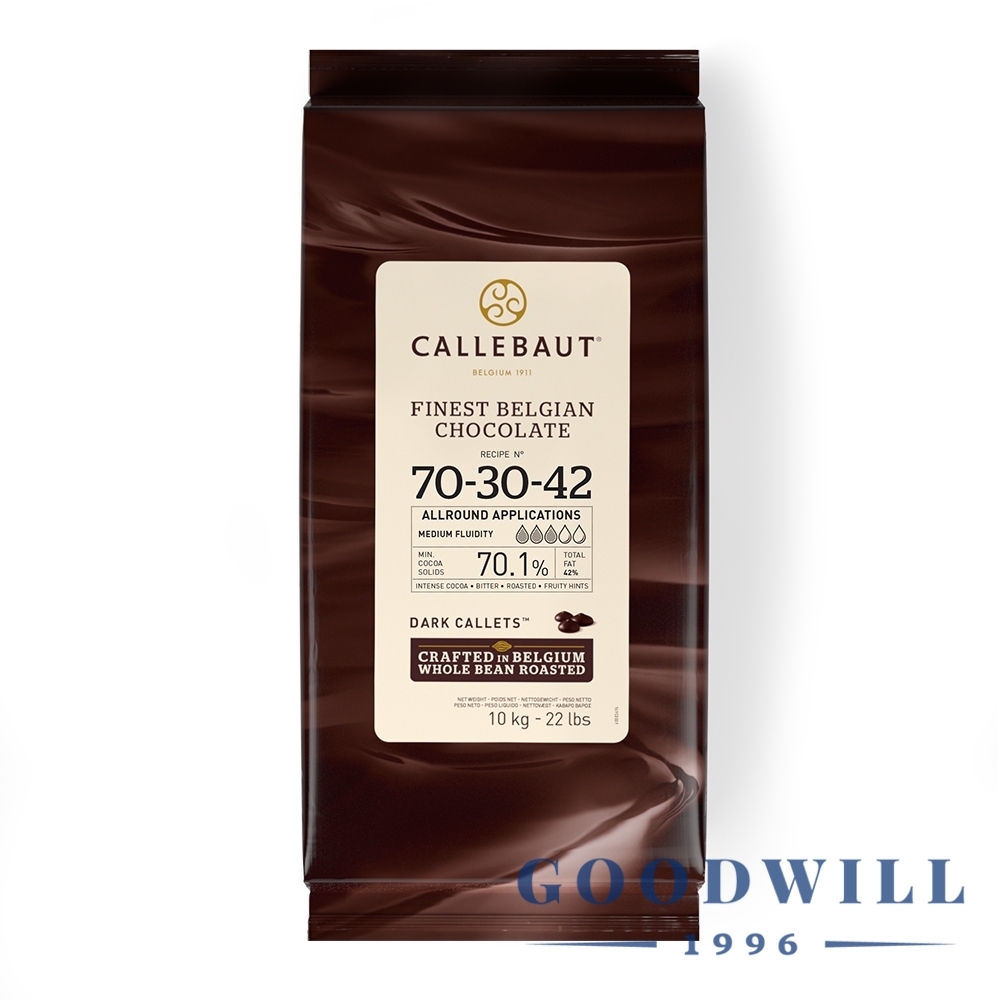 Callebaut 703042NV étcsokoládé 10 kg