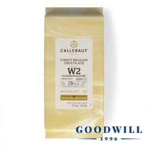 Callebaut W2NV fehér csokoládé 10 kg