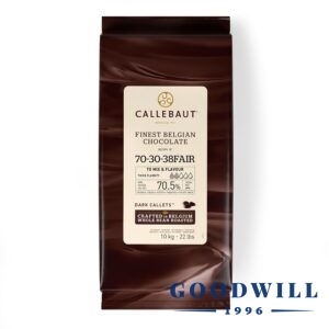 Callebaut Fairtrade 703038NV étcsokoládé 10 kg