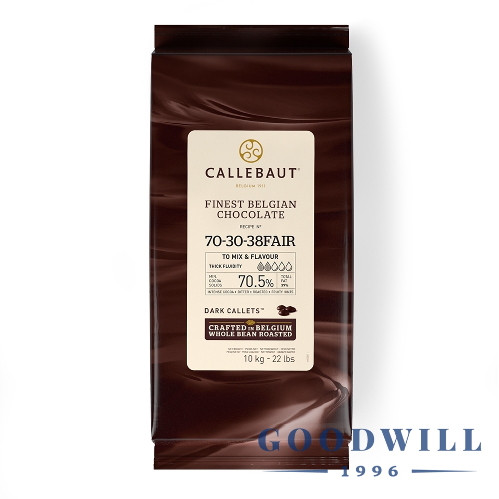 Callebaut Fairtrade 703038NV étcsokoládé 10 kg