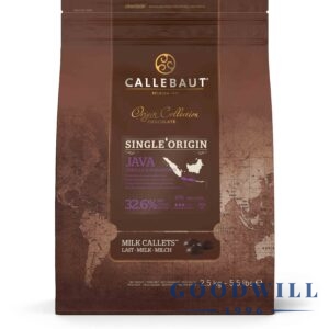 Callebaut Jáva 32,6%-os tejcsokoládé 2,5 kg