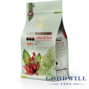 Cacao Barry Alto el Sol (Peru) 65% bio étcsokoládé 1 kg