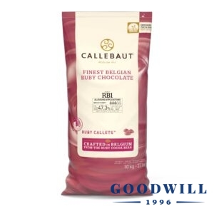 Callebaut RB1 ruby mártócsokoládé 10 kg