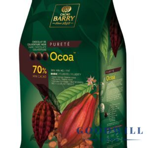 Cacao Barry Ocoa 70,4% étcsokoládé 1 kg