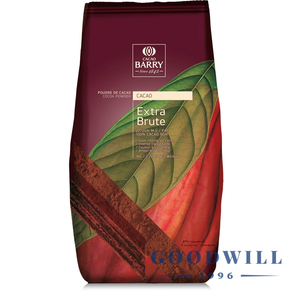 Cacao Barry Extra brute kakaópor 22/24% 1 kg
