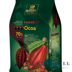 Cacao Barry Ocoa 70,4% étcsokoládé 5 kg