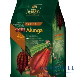 Cacao Barry Alunga 41,3% tejcsokoládé 5 kg