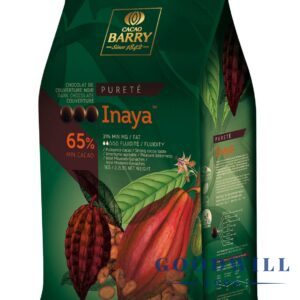Cacao Barry Inaya 65 % étcsokoládé 1 kg