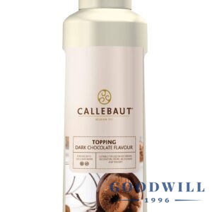 Callebaut csokoládé ízű öntet (topping) 1 kg