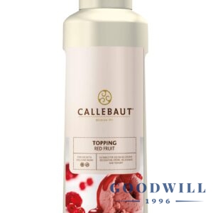 Callebaut vörösgyümölcs öntet (topping) 1 kg
