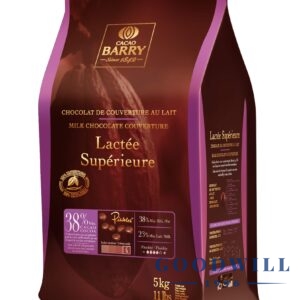 Cacao Barry Lactée Barry 35,3% tejcsokoládé 5 kg