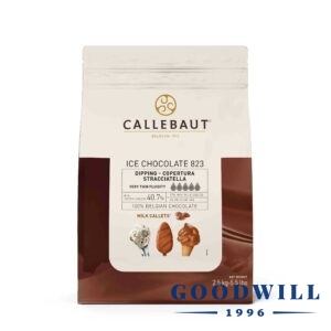 Callebaut Ice-Choc bevonó tejcsokoládé fagylaltokhoz 2,5 kg