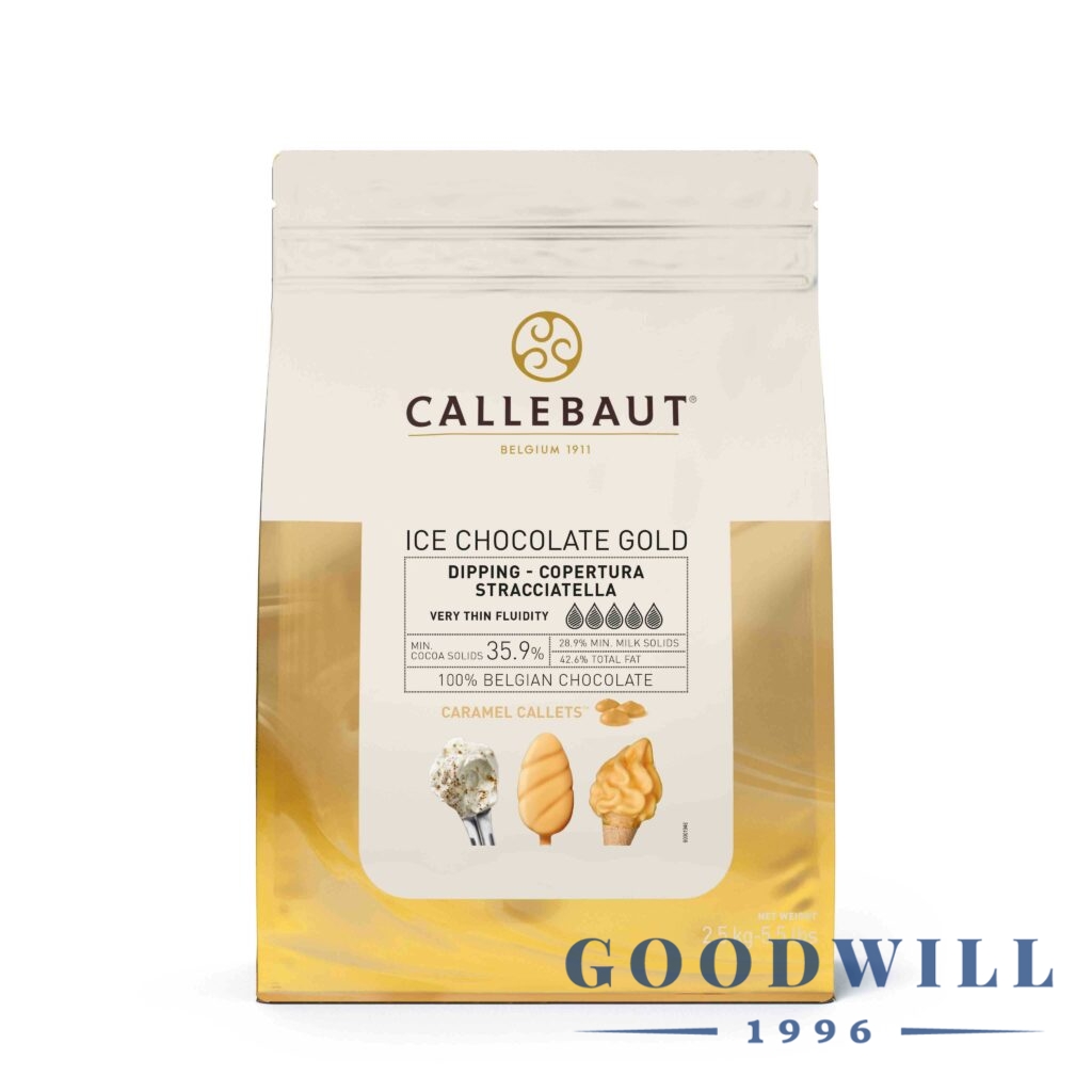 Callebaut Ice-Choc Gold bevonó fagylaltokhoz 2,5 kg