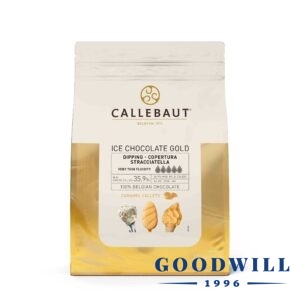 Callebaut Ice-Choc Gold bevonó fagylaltokhoz 2,5 kg