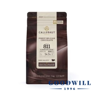 Callebaut 811NV étcsokoládé 1 kg
