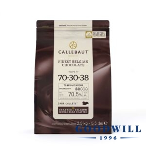 Callebaut 703038NV étcsokoládé 2,5 kg