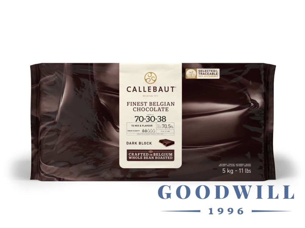 Callebaut 703038NV-120 étcsokoládé 5 kg