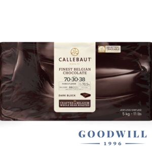 Callebaut 703038NV-120 étcsokoládé 5 kg