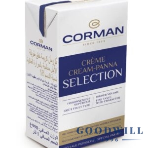 Corman 35,1%-os UHT tejszín, homogénezett 1 liter