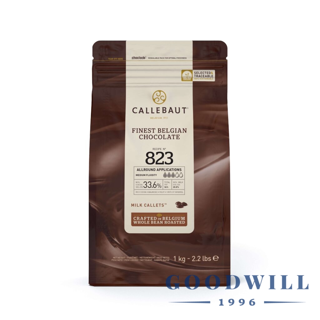Callebaut 823NV tejcsokoládé 1 kg