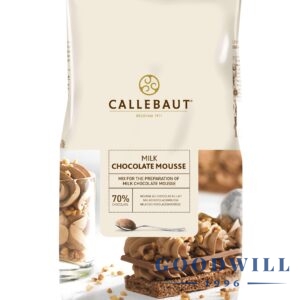 Callebaut tejcsokoládé mousse por 800 g