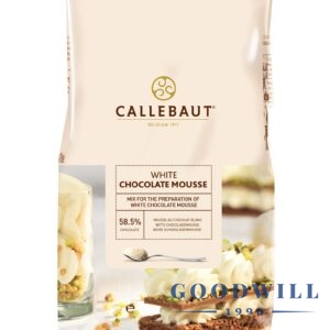 Callebaut fehér csokoládé mousse por 800 g
