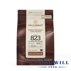 Callebaut 823NV tejcsokoládé 2,5 kg