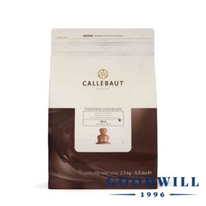 Callebaut tejcsokoládé szökőkútba 2,5 kg