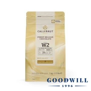 Callebaut W2NV fehér csokoládé 1 kg