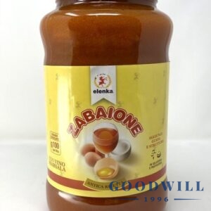 ZABAIONE paszta 3,5 kg