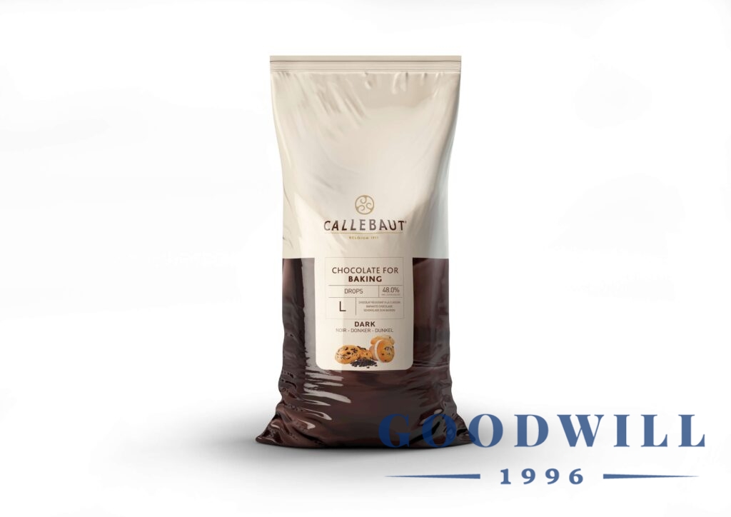 Callebaut süthető étcsokoládé csepp (L) 2,5 kg