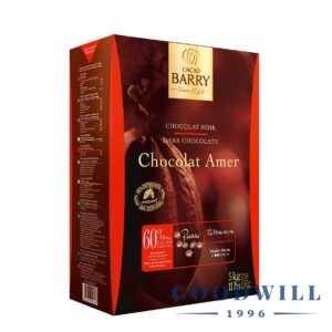 Cacao Barry Amer 60% étcsokoládé 5 kg