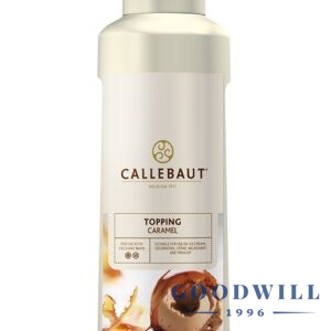 Callebaut karamell öntet (topping) 1 kg