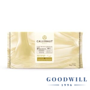 Callebaut fehér csokoládé édesítőszerrel 5 kg