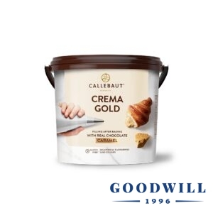 Crema Gold fehér csokoládés-karamellás töltelék 5 kg