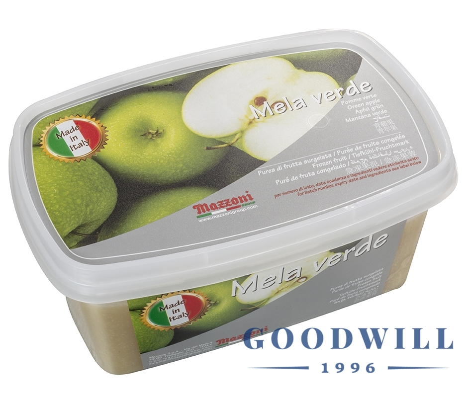 Mazzoni fagyasztott alma (Granny Smith) püré 1 kg