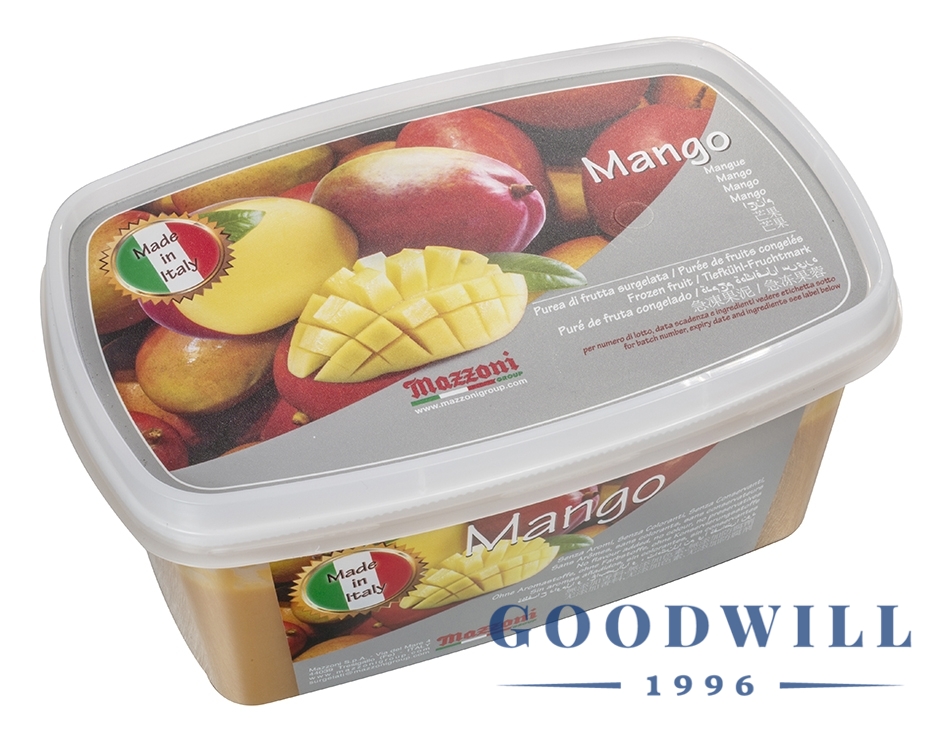 Mazzoni fagyasztott mangó püré 100% 1 kg