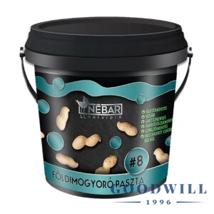 Földimogyoró paszta 100% 1kg