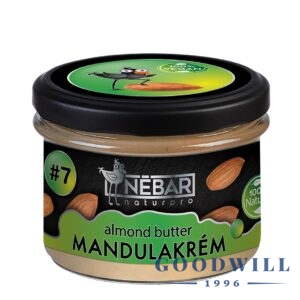 Mandulakrém 100% 180 g