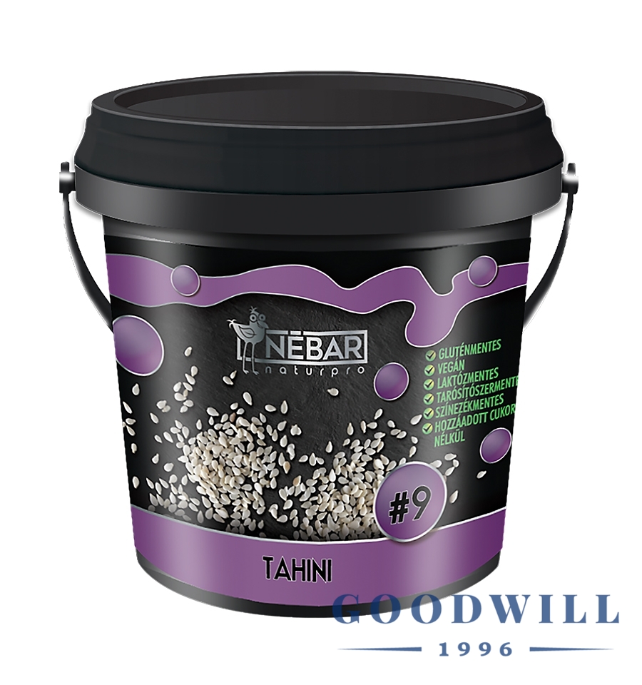 Szezámmag paszta 100% 2,5 kg