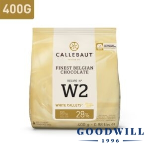 Callebaut W2NV fehér csokoládé 400 g