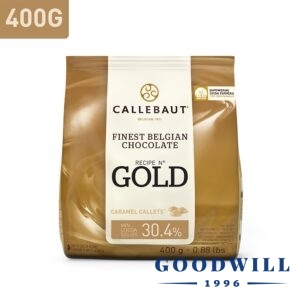 Callebaut Gold fehér csokoládé karamellel 400 g
