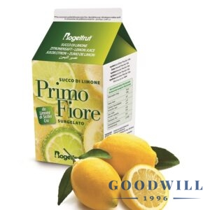 Rogelfrut fagyasztott citrom juice (primo fiore) 500g