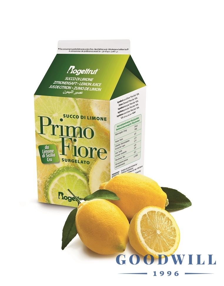 Rogelfrut fagyasztott citrom juice (primo fiore) 500g