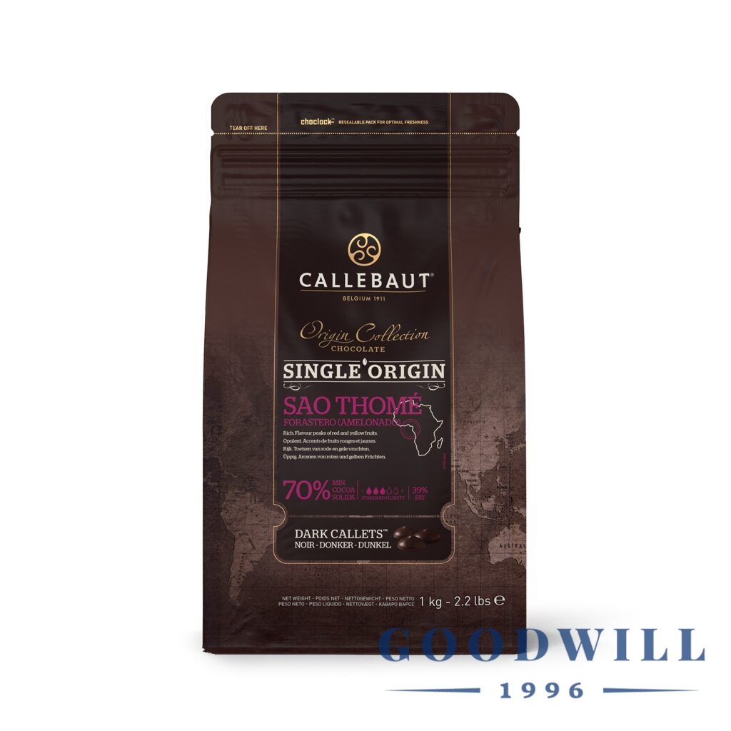 Callebaut Sao Thomé 70%-os étcsokoládé 1 kg